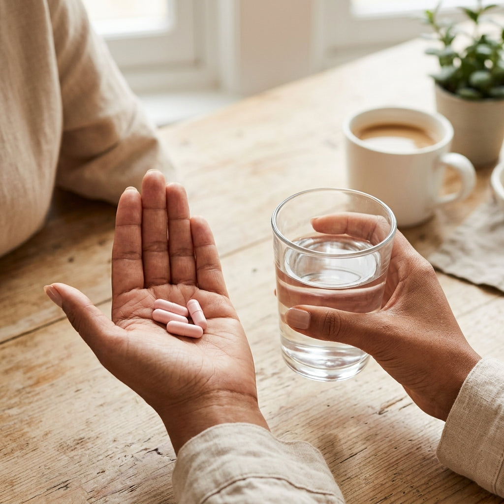 Peach Perfect Inositol Multivitamin · Myo-inositol + Omega 3 + D3 + Zinc