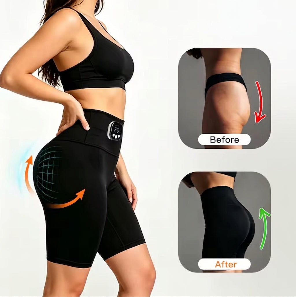 Short EMS de Recuperación Muscular — Activa tus músculos y da firmeza a tus glúteos.