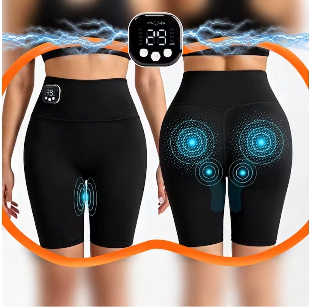 Short EMS de Recuperación Muscular — Activa tus músculos y da firmeza a tus glúteos.