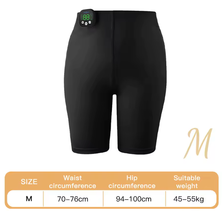 Short EMS de Recuperación Muscular — Activa tus músculos y da firmeza a tus glúteos.