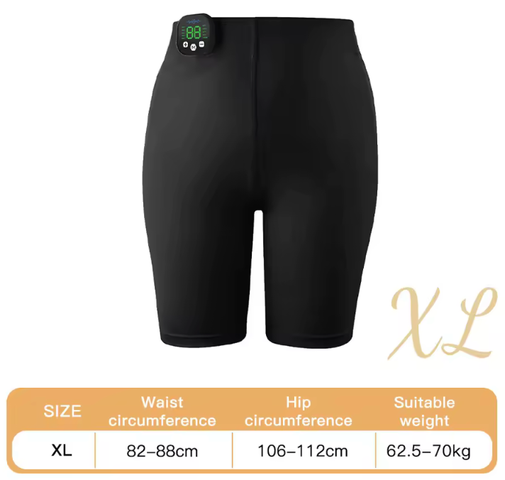 Short EMS de Recuperación Muscular — Activa tus músculos y da firmeza a tus glúteos.