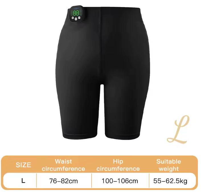 Short EMS de Recuperación Muscular — Activa tus músculos y da firmeza a tus glúteos.