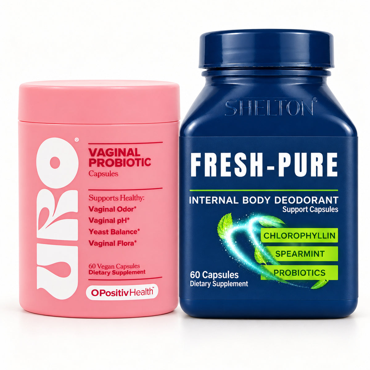 Combo uro probiotic + Fresh pure